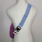 KAVU Rope Sling Bag Canvas Crossbody Backpack Pink Purple Blue Messenger Pack Photo 2