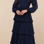 Lulus  Navy Blue Dress  Photo 0