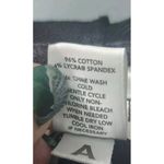 Ann Taylor LOFT Full‎ Zip Hoodie Contrast Stitching Pockets Black Comfy Large Photo 1