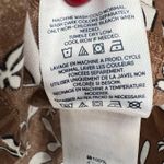 Lands' End  Tunic Top Womens 2XL Brown Cotton Popover Boho Cottage Earthy Blouse Photo 12