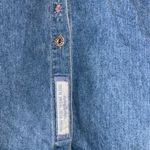 Disney Vintage Embroidered Denim Long Sleeve Photo 2