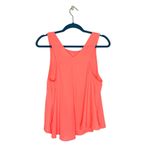 Sans Souci Hot Pink Coral Swing Racerback Tank Top Photo 3
