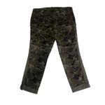 Torrid Camo Pants Size 14 Twill Aviator Crop Green Stretch Military Punk NEW Photo 3