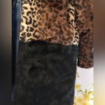 NWT Nasty gal faux fur leopard print coat size M Size M Photo 15