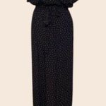 Sanctuary Chasing Winds polka dot jumpsuit L Photo 5