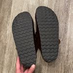 White Mountain cliffs suede clogs slip on brown suede 6.5 wide Photo 4