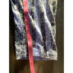 California Bloom McBling Witchy Whimsygoth Burnout Shirt Womens Large V Neck USA Purple Photo 12