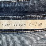 Pilcro and the Letterpress Utility High-Rise Slim Straight Button Fly Jeans Photo 7