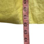 Everlane The Linen Open Back Yellow Dress Photo 12