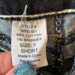 BlueAsphalt 𝅺NWOT size 7 short Blue Asphalt jeans Photo 1