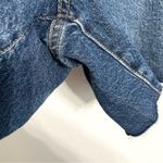 a.n.a  Womens Shorts Denim Jean High Rise Boyfriend 5” Inseam Cut Off Size 22 Photo 7