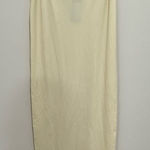 Pretty Little Thing Shape cream‎ Stretch Seamless Strappy Maxi Dress women’s Small Photo 0