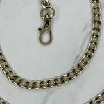 Gold Tone Skinny Chain Link Purse Handbag Replacement Strap 48" ✨ Photo 9