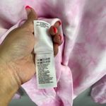Lucky Brand Pink Tie Dye Sweatshirt Size S Photo 4