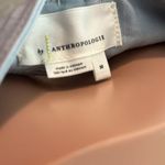 Anthropologie  Dye Ombre Johanna Jeans Sky Blue White Crop floral print sz30 #167 Photo 8