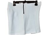 Nike  High Rise 3" Shorts L Light Blue Pleated Tenniscore‎ Y2K Athleisure NWT Photo 5