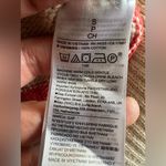 Gap 24/7 Split-Hem roll neck Sweater tan coral pink stripe size small Photo 7