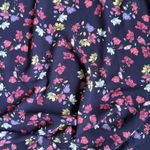 Catherine Malandrino  chiffon burgundy ruffled blouse Photo 1