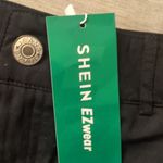 SheIn ez wear black cargo skirt size large Photo 2