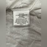 st. john's bay Cream Textured Blouse Photo 7