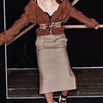 No. 21 women’s Lilla Swarovski Crystal-embellished satin knotted sandal size 36 Photo 15