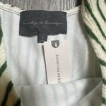 Anthropologie Anthro Sunday in Brooklyn Scoop Neck Terry Striped Cropped Tank NEW Photo 2