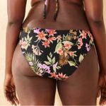 Shade & Shore New  Women's Tropical Print Medium Coverage Bikini Bottom Size XL Photo 1
