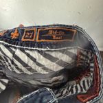 Rock Revival  Karisse Mid Rise Bootcut Jeans Women 27 Long Blue Denim Embellished Photo 8