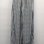  Urban Romantics Wide Leg Striped High Waisted Pants Small Photo 3