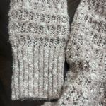 Frye  Women's Open Front Knit Cotton/Wool Blend Cardigan Pale Mauve Small Photo 2