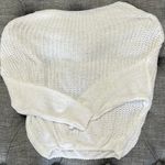 Main Strip White Knitted Top Photo 3