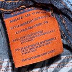 Rock Revival  sora capri crop cropped Blue Women's Jeans denim Photo 6