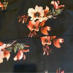 Wild Fable Black Floral Spaghetti Strap Pants Jumpsuit Women’s Size Medium Photo 6