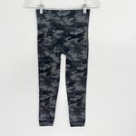 Spanx  Look At Me Now Seamless Cropped Leggings in Sage Camo Size Medium Photo 1