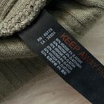 Free People Movement  Blissed Out ribbed Olive Green Tank top Medium Photo 7