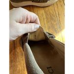 Sesto Meucci Suede Sneaker Platform Bow Dark Taupe Casual Slip On Size 8M Gray Photo 2