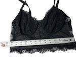 SheIn  2PACK Lace Bustier Crop Cami Top Black Adjustable Strap Size Small Photo 4