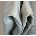 Vintage Oroton Gray Leather Clutch Crossbody Purse Australia READ Photo 5