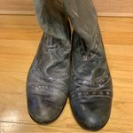 Ash  Dark Grey Leather Boots - Size 36 Photo 2