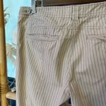 Anthropologie  Hei Hei Y2K Style Pin Striped Pants Sz 30 💚🍄 Photo 3