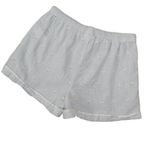 Rachel Ashwell Striped Eyelet Sleep Shorts Size S Photo 4