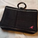 Elegant Black and Pink Key Holder Photo 0