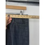 Level 99 Anthropologie Wide Leg Jeans Women 28 Dark Wash Lyocell Blend Y2K Blue Photo 5