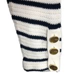 Tommy Hilfiger Striped Ribbed Knit Long Sleeve Pullover Sweater Photo 6