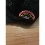 Take Pride x Target Adult Unisex Black Denim StrapBack Hat Cap Rainbow Photo 4