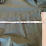 Darling Brand Ruffle Crewneck Sweater Sweatshirt Olive Green XS X Photo 5