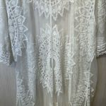 Rachel Zoe White Textured Kimono Photo 4