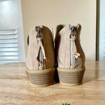 New Women’s Size 9 Khaki Colored Ankle Booties Tan Photo 5