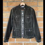 Emporio Armani green velvet military jacket Sz 42 Photo 1