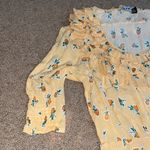 Rixo London Belle Floral Gingham Check Silk Photo 7